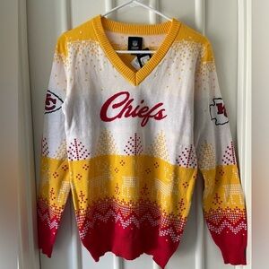 Chiefs NFL Team Apparel Christmas Sweater